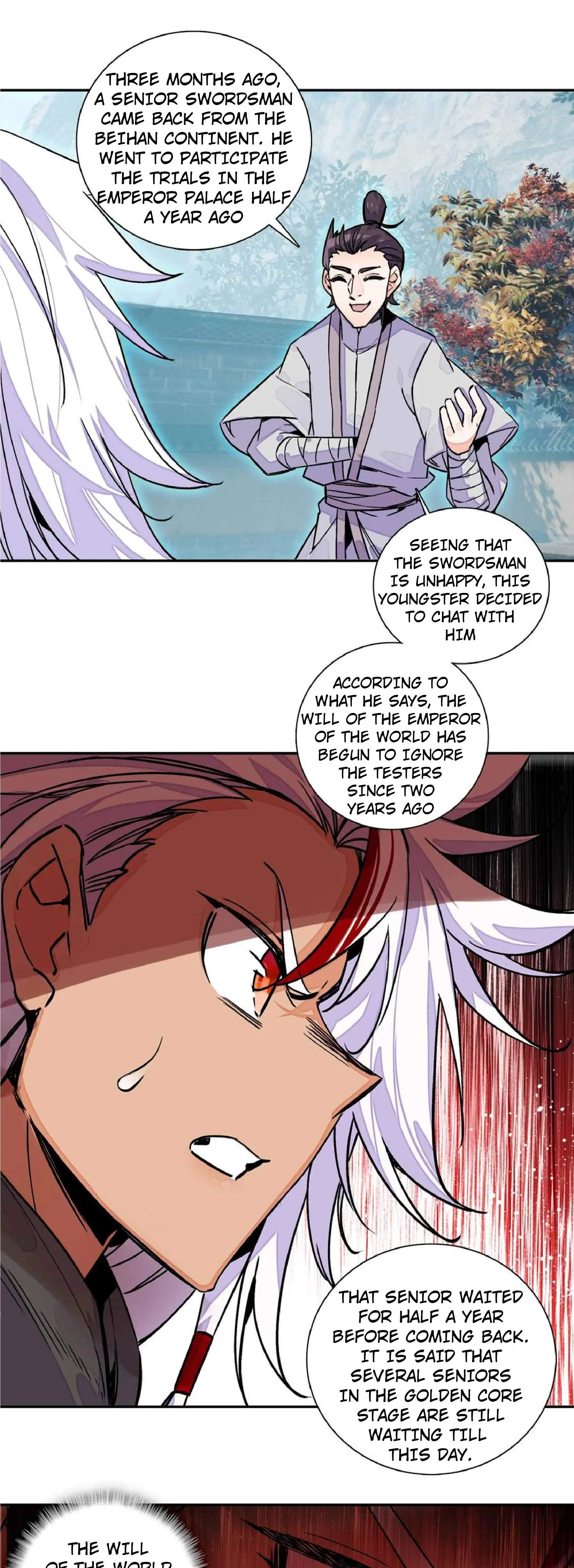 The Emperor is a Woman Chapter 221 - page 8