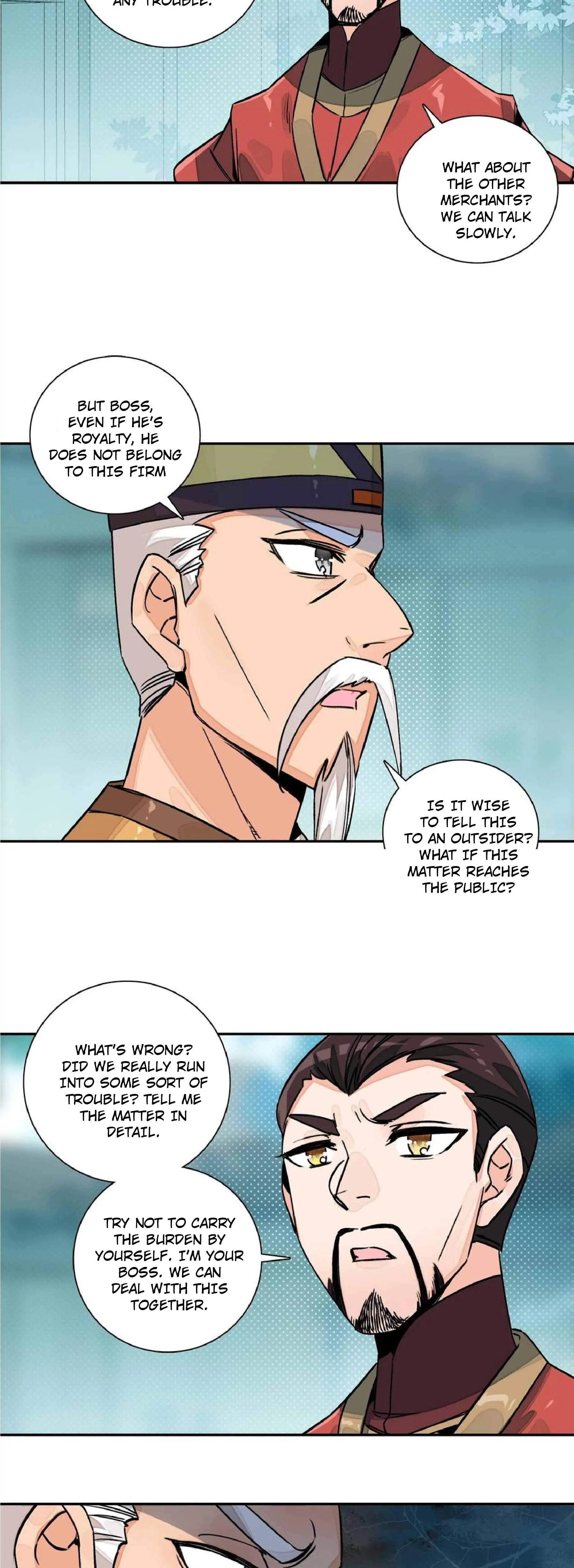 The Emperor is a Woman Chapter 222 - page 11