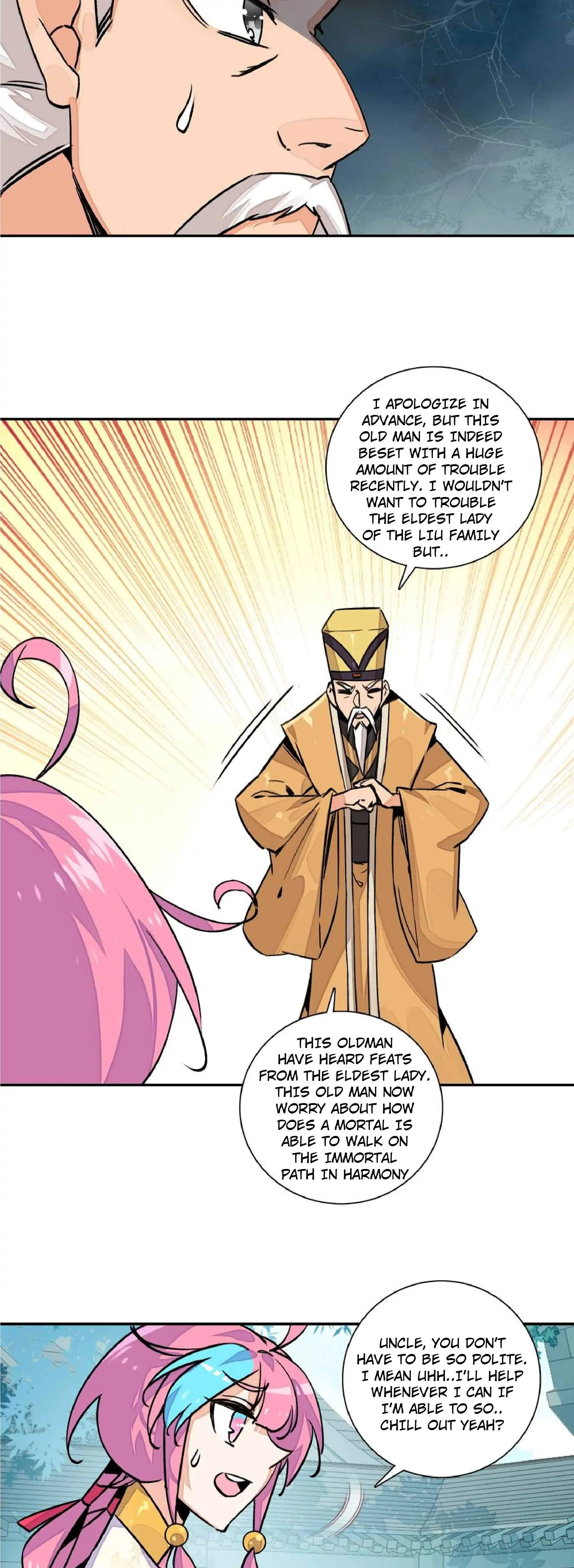 The Emperor is a Woman Chapter 222 - page 12