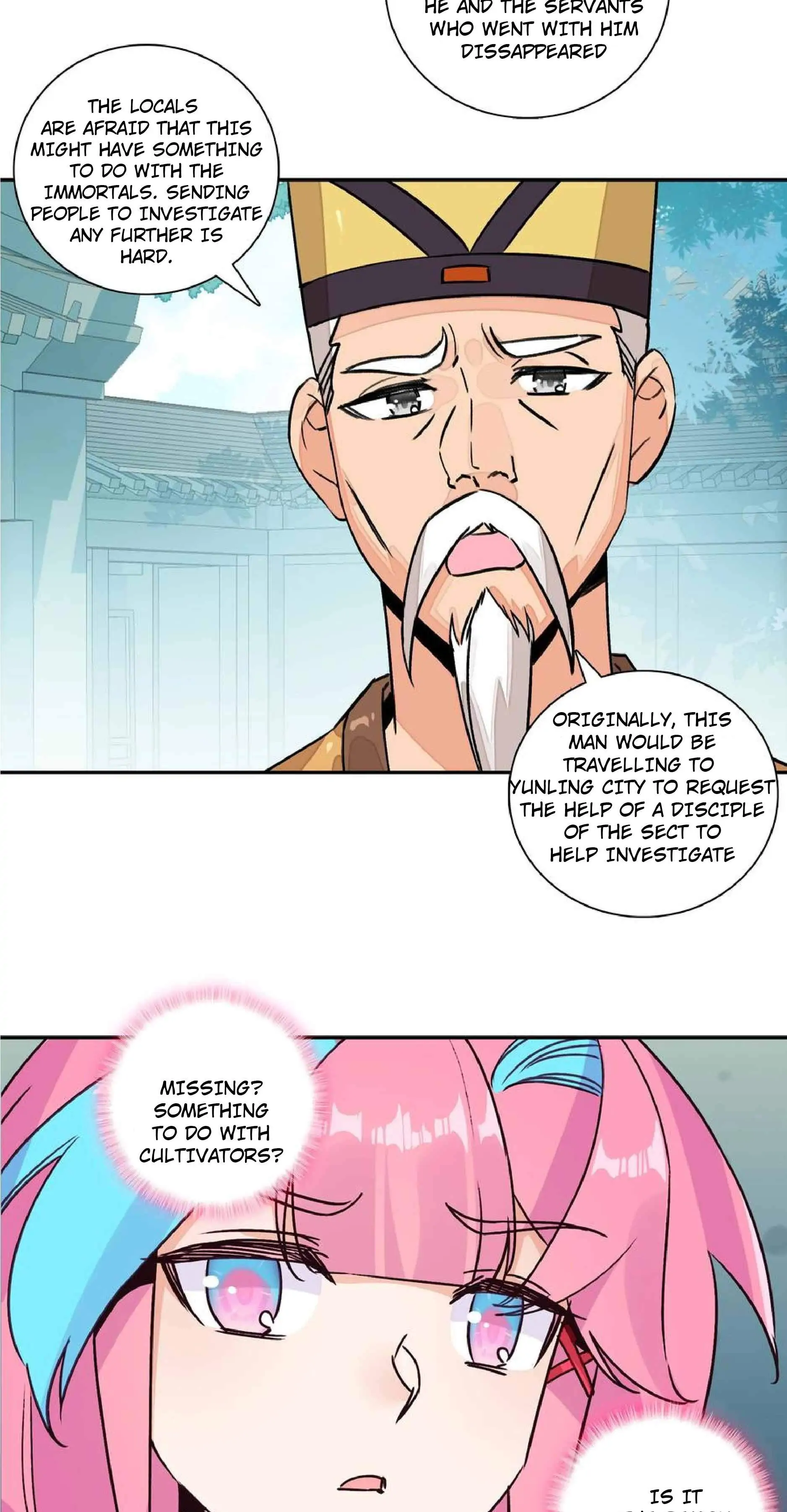 The Emperor is a Woman Chapter 222 - page 14