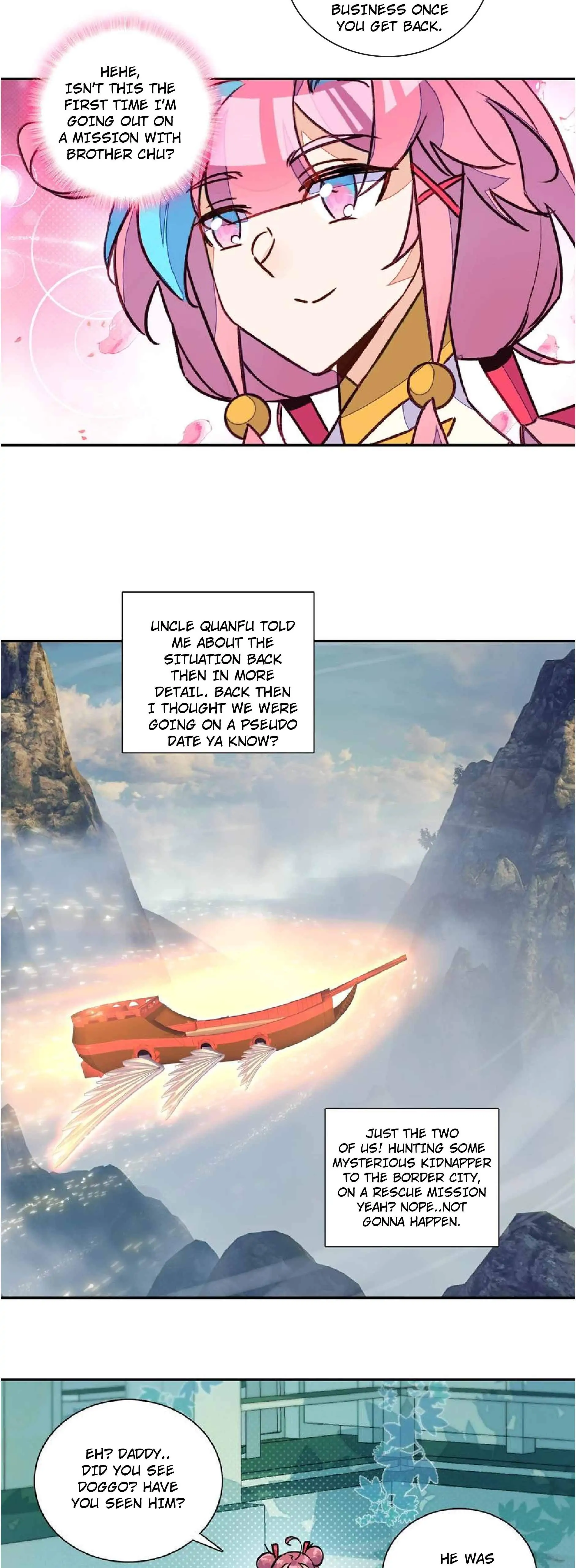 The Emperor is a Woman Chapter 222 - page 19
