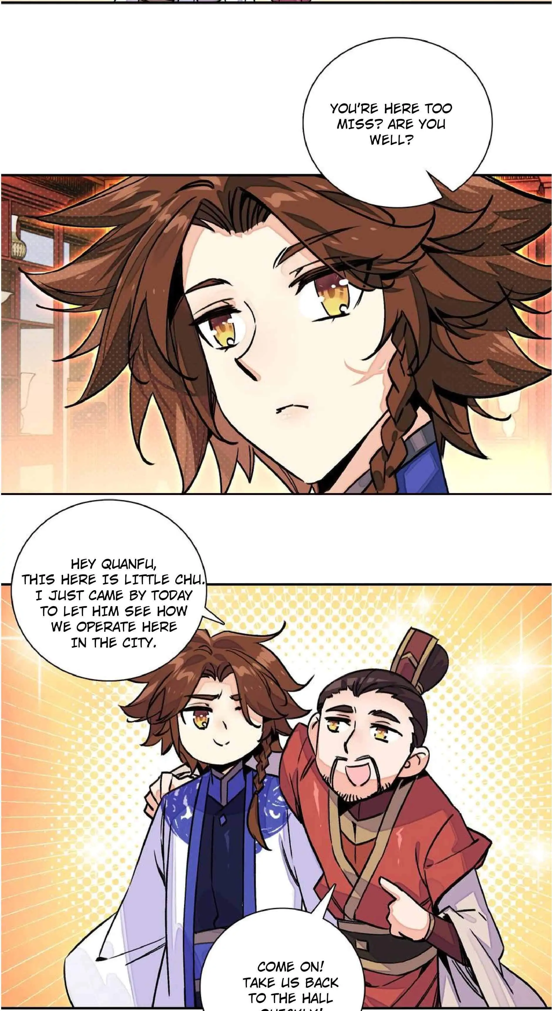 The Emperor is a Woman Chapter 222 - page 7