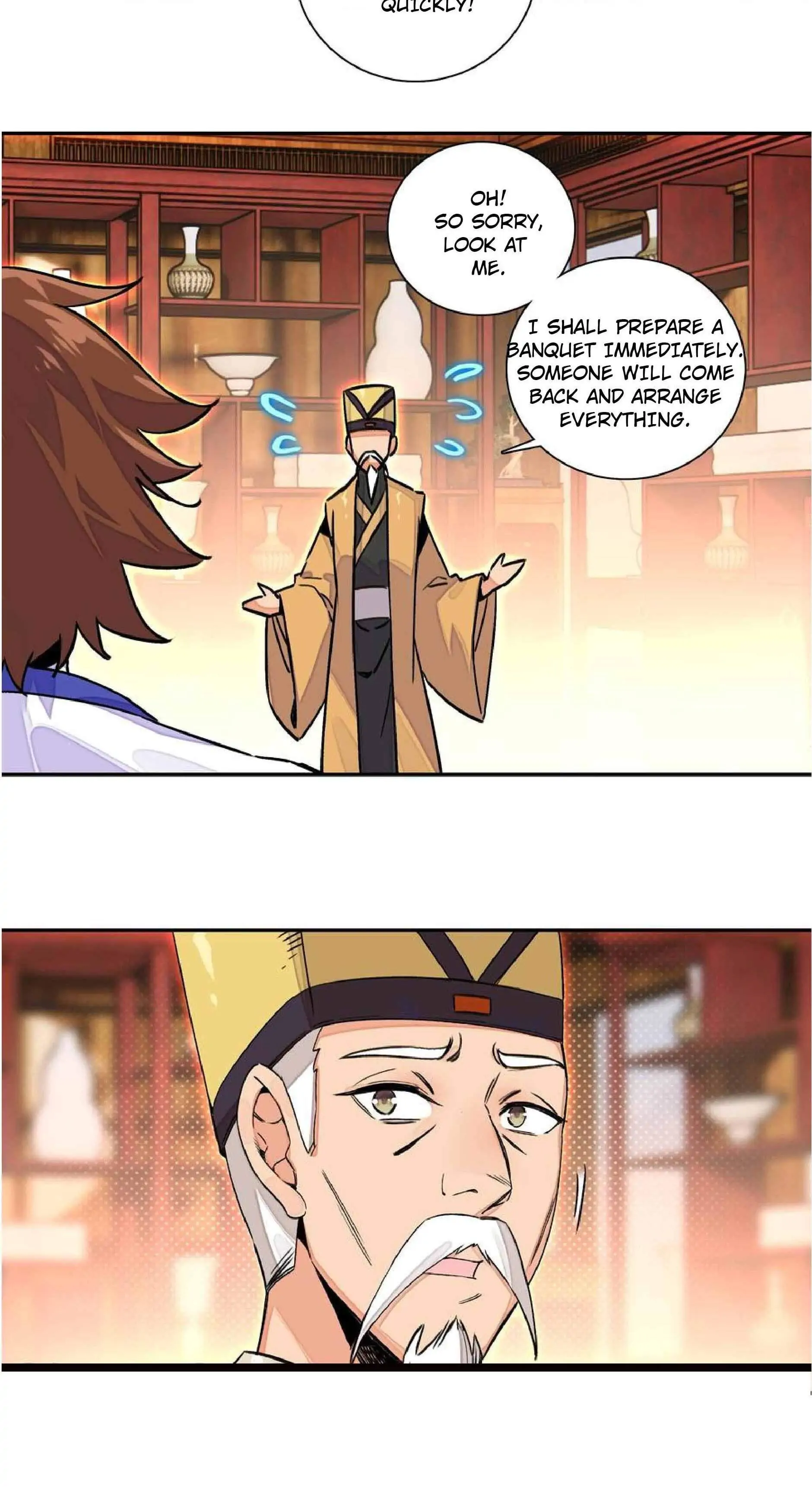 The Emperor is a Woman Chapter 222 - page 8