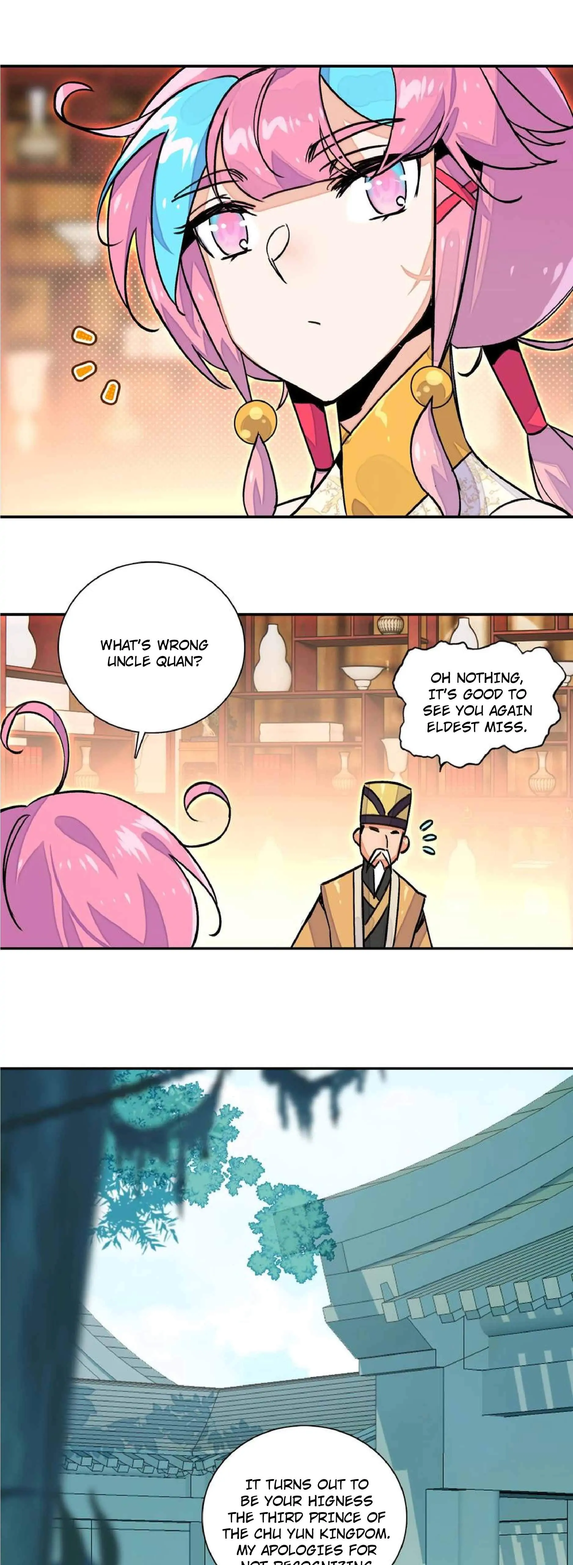 The Emperor is a Woman Chapter 222 - page 9