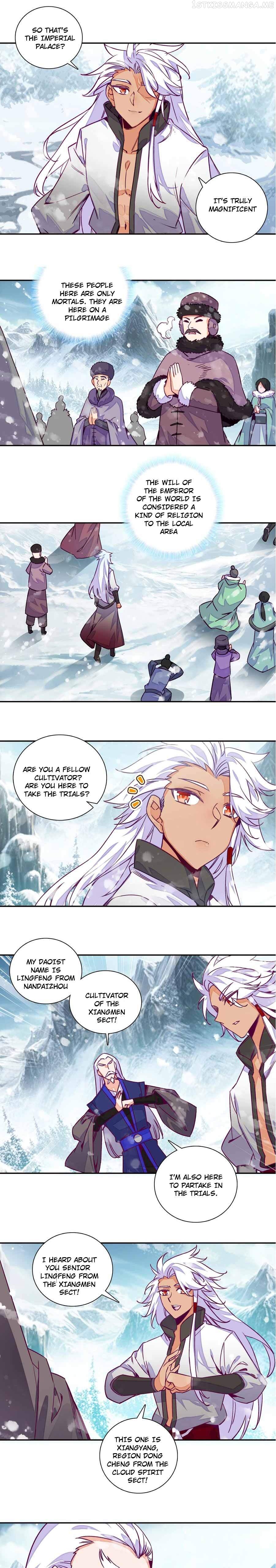 The Emperor is a Woman Chapter 224 - page 5