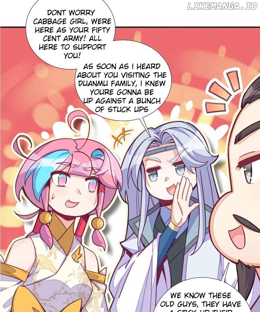 The Emperor is a Woman Chapter 266 - page 22