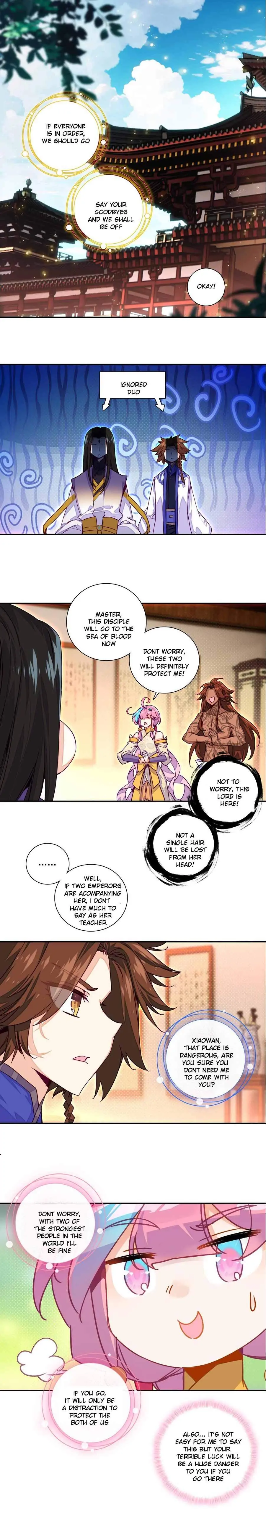 The Emperor is a Woman Chapter 234 - page 1
