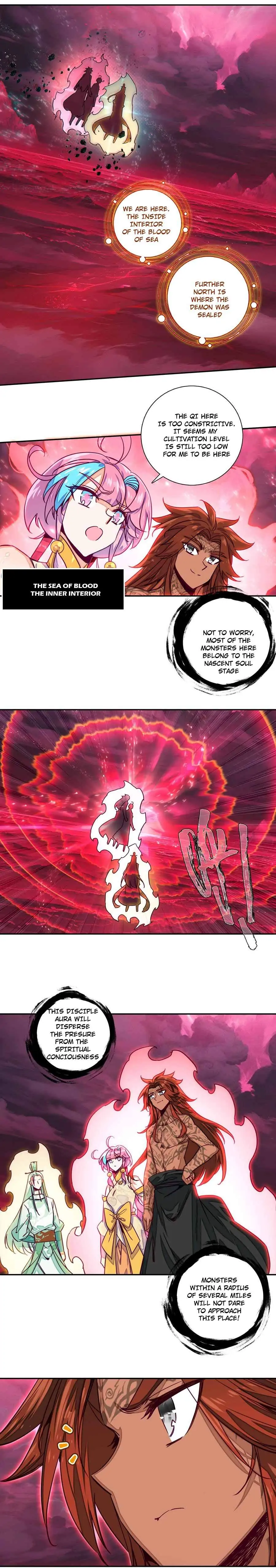The Emperor is a Woman Chapter 234 - page 5