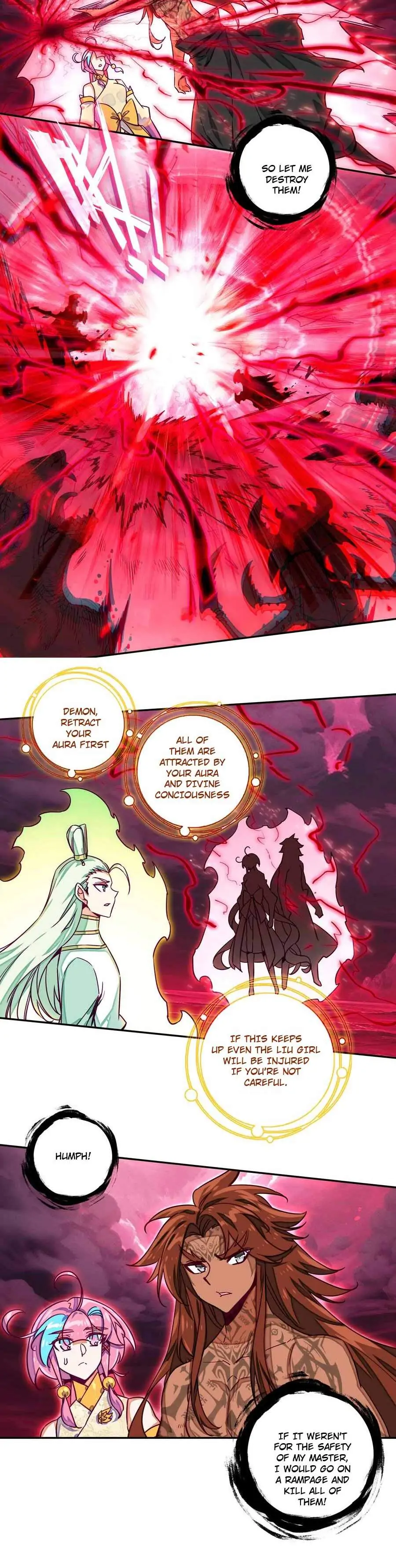 The Emperor is a Woman Chapter 234 - page 8