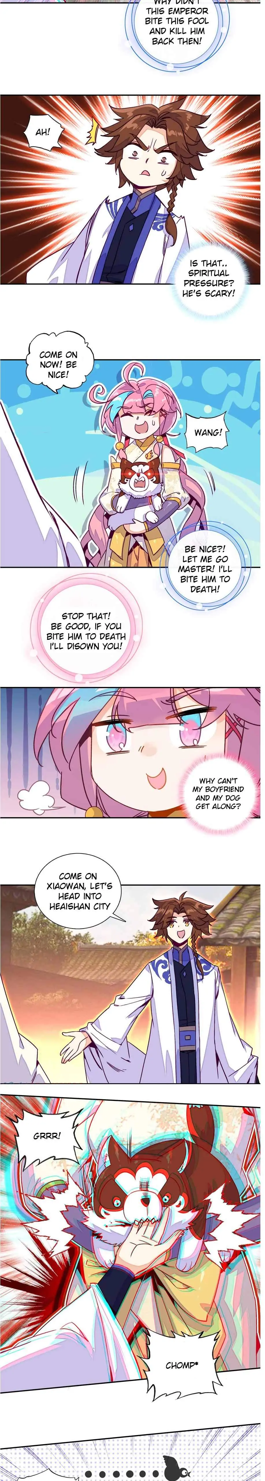 The Emperor is a Woman Chapter 227 - page 2
