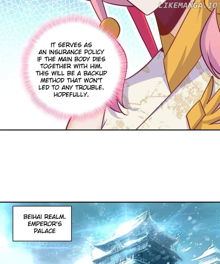 The Emperor is a Woman Chapter 309 - page 15