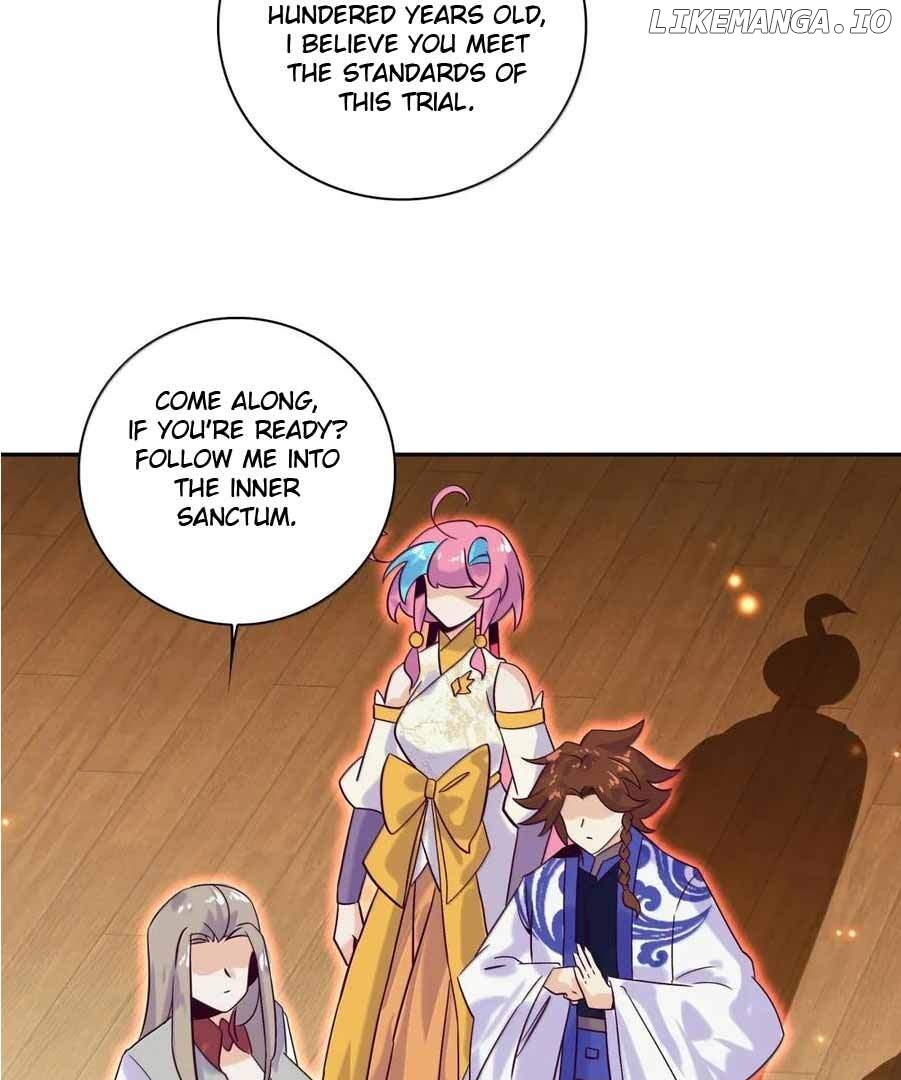 The Emperor is a Woman Chapter 309 - page 22
