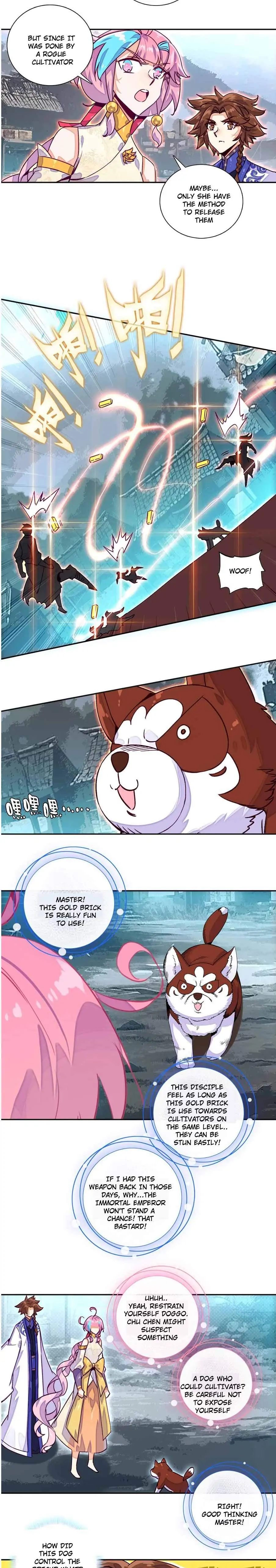 The Emperor is a Woman Chapter 229 - page 10