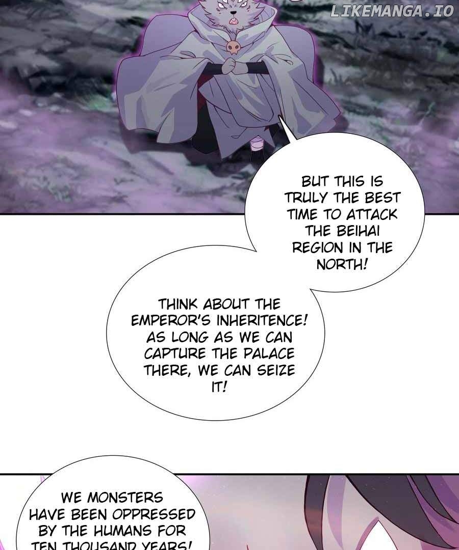 The Emperor is a Woman Chapter 270 - page 8
