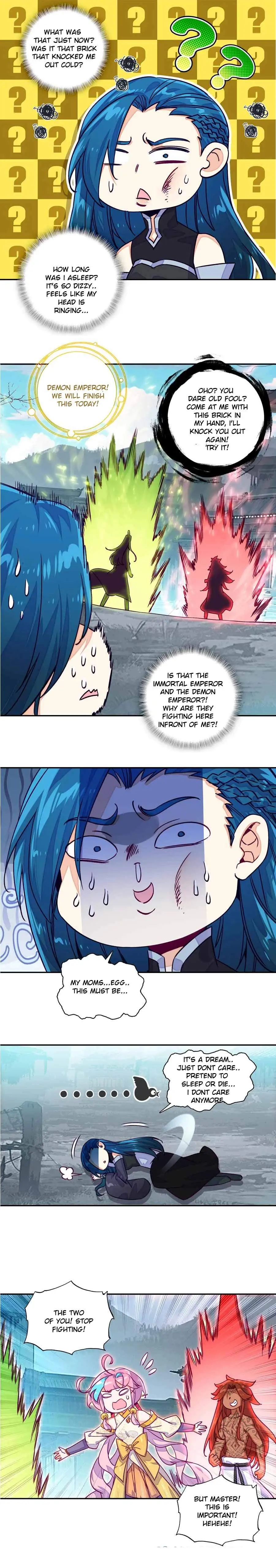 The Emperor is a Woman Chapter 231 - page 1