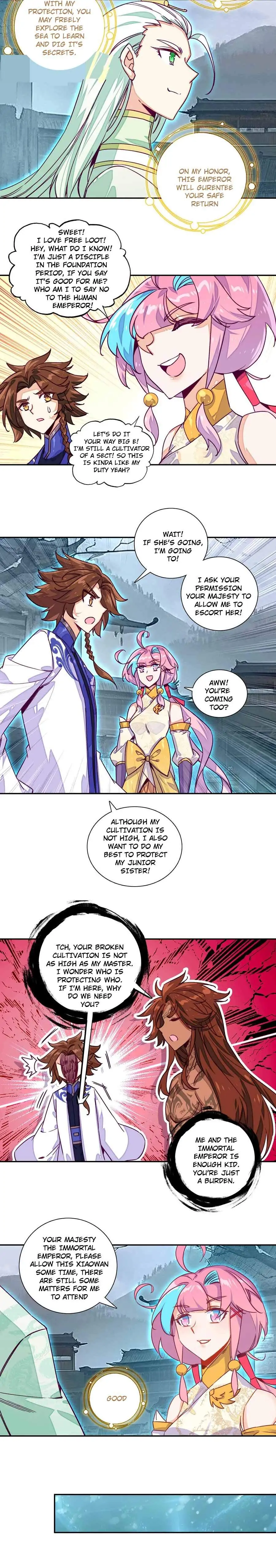 The Emperor is a Woman Chapter 231 - page 10