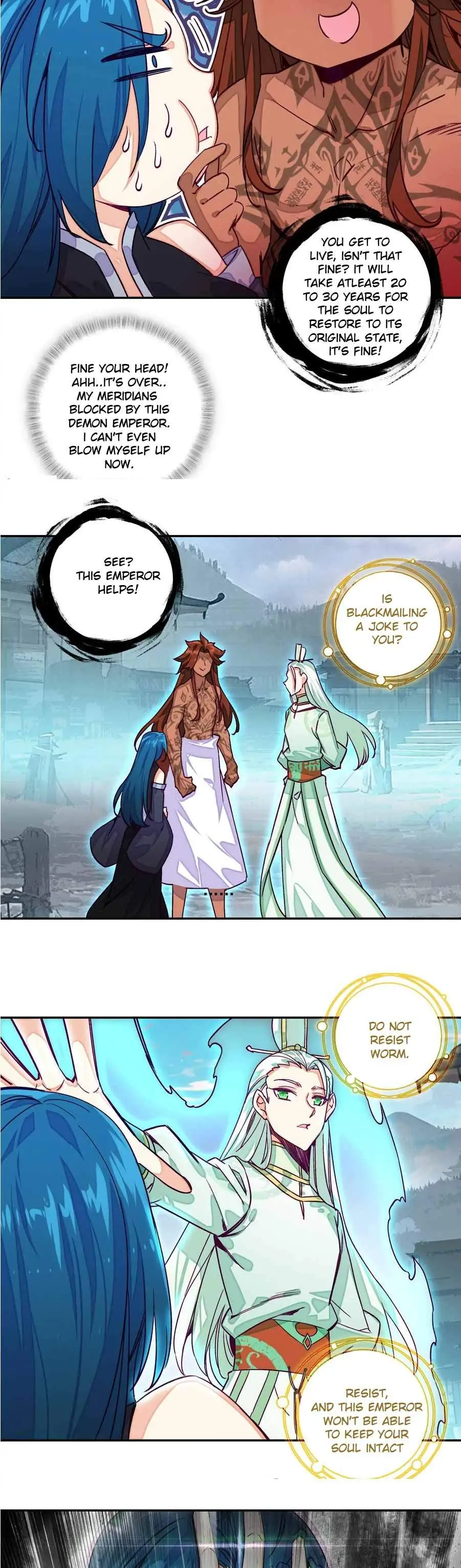 The Emperor is a Woman Chapter 231 - page 3
