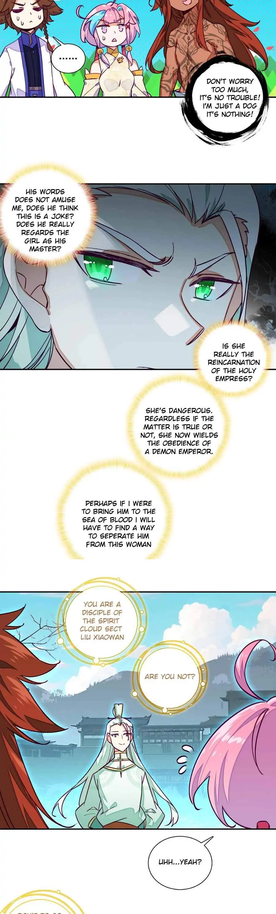 The Emperor is a Woman Chapter 231 - page 7