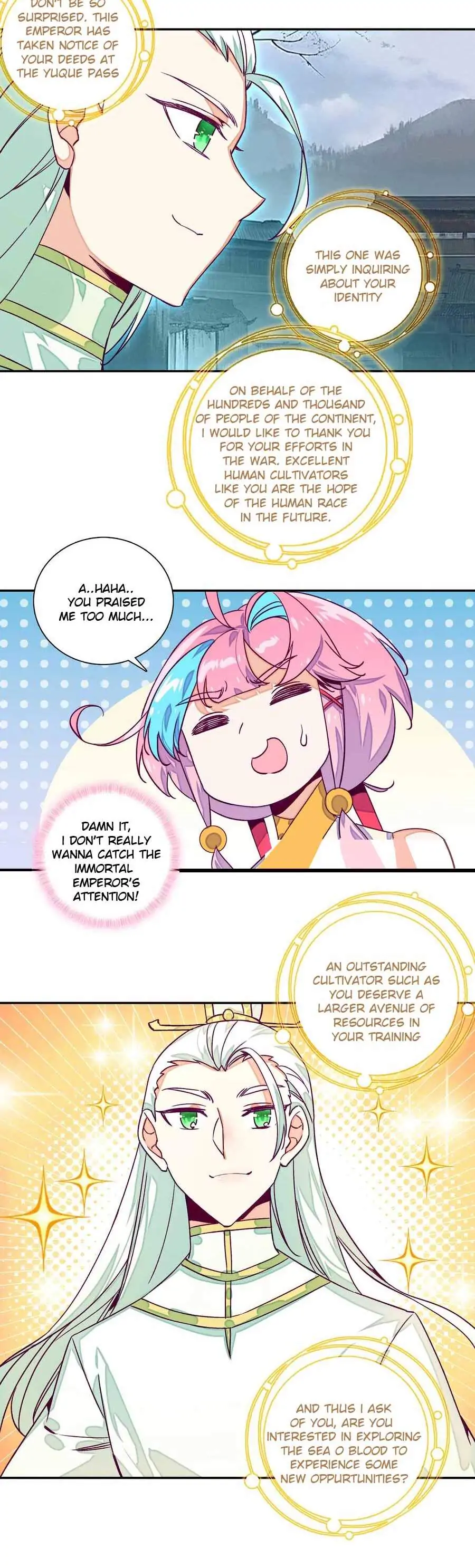 The Emperor is a Woman Chapter 231 - page 8