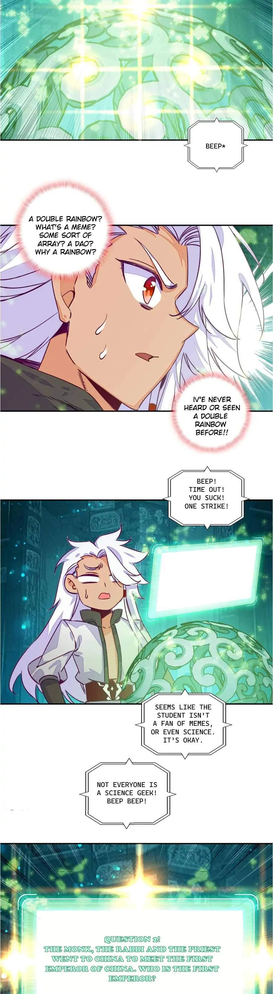 The Emperor is a Woman Chapter 232 - page 7