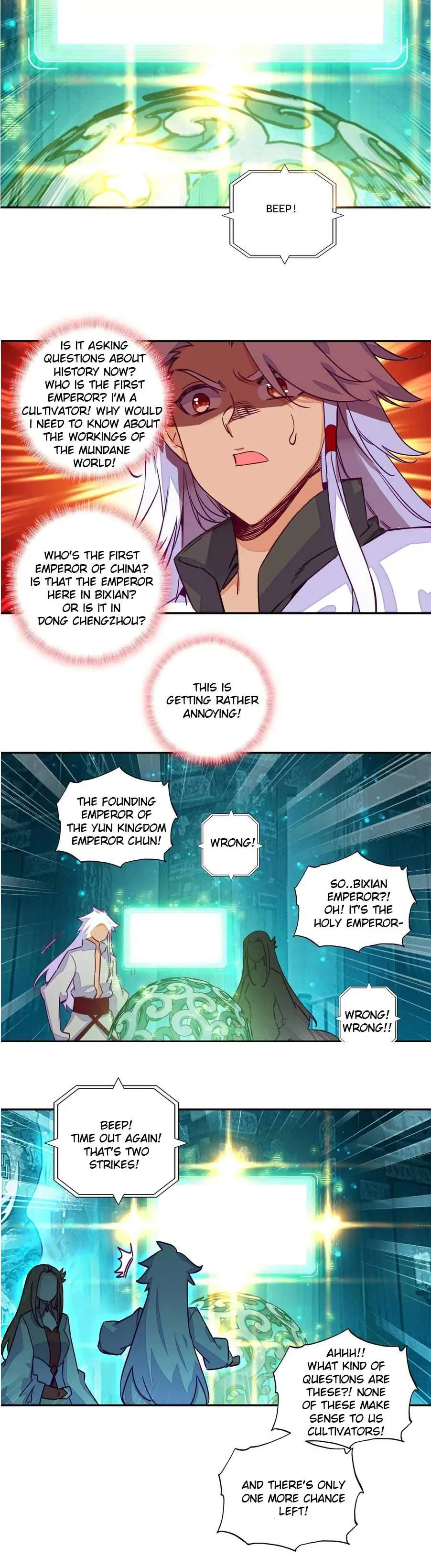 The Emperor is a Woman Chapter 232 - page 8