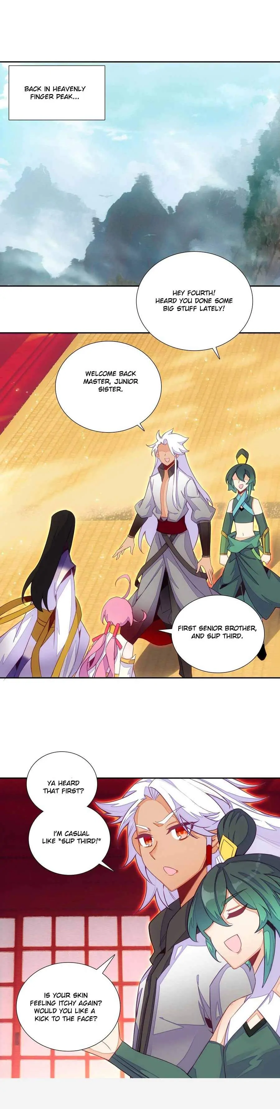 The Emperor is a Woman Chapter 262 - page 4