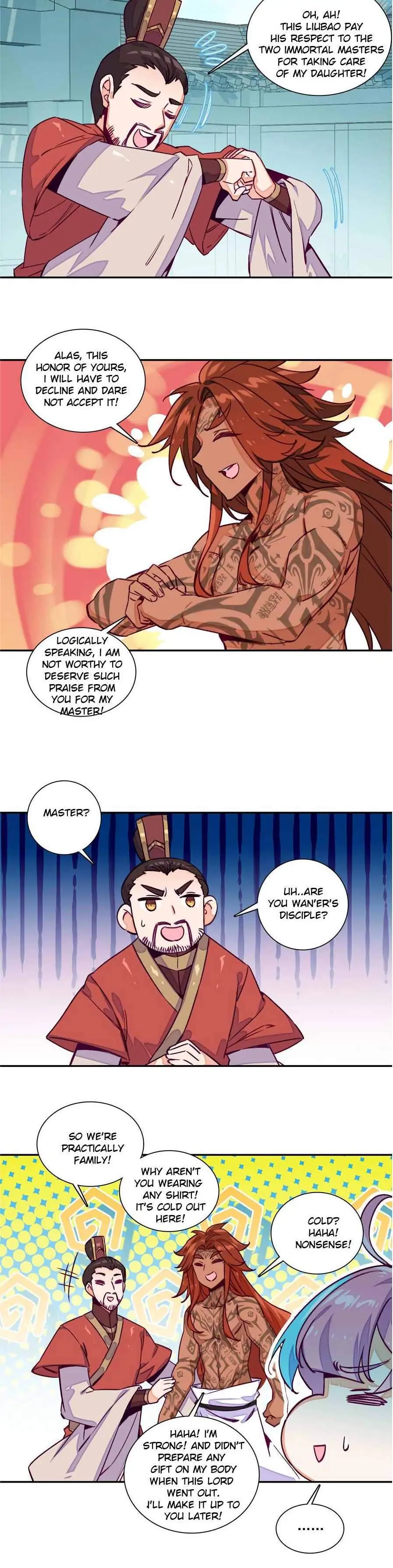 The Emperor is a Woman Chapter 233 - page 4