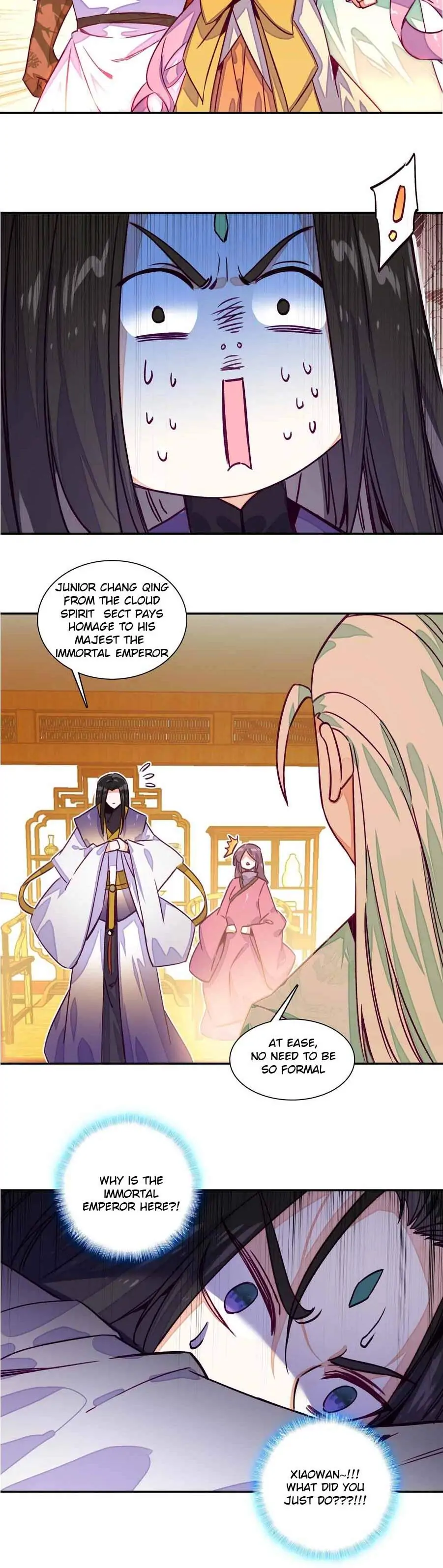 The Emperor is a Woman Chapter 233 - page 8