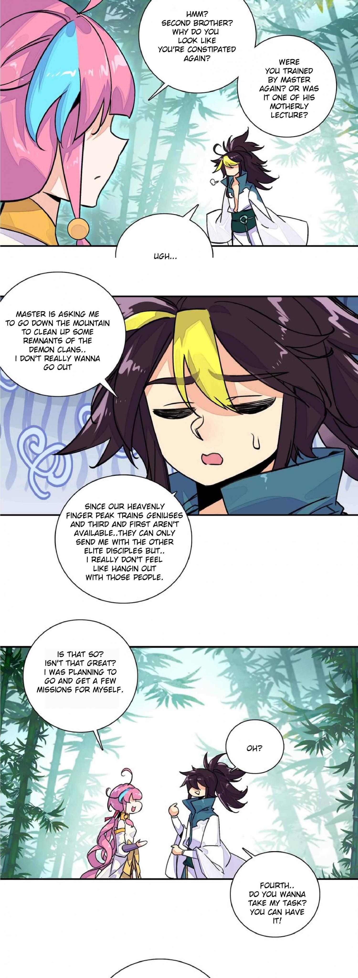 The Emperor is a Woman chapter 213 - page 10