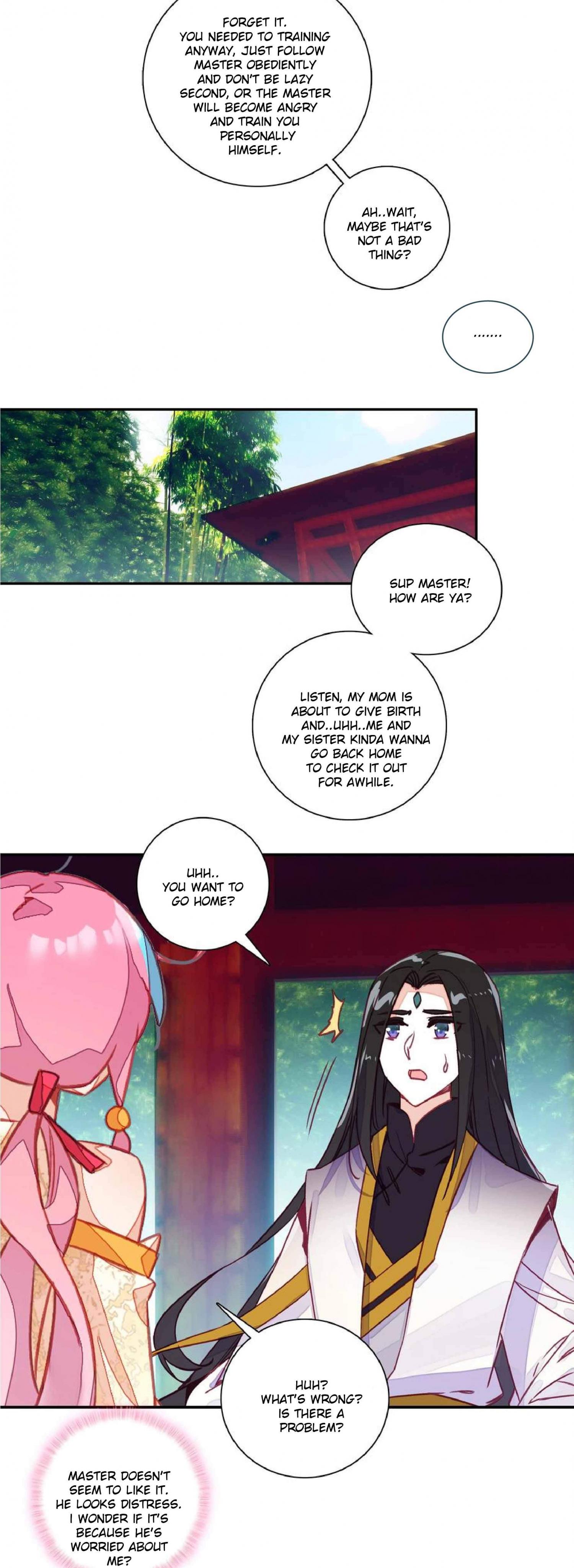 The Emperor is a Woman chapter 213 - page 11