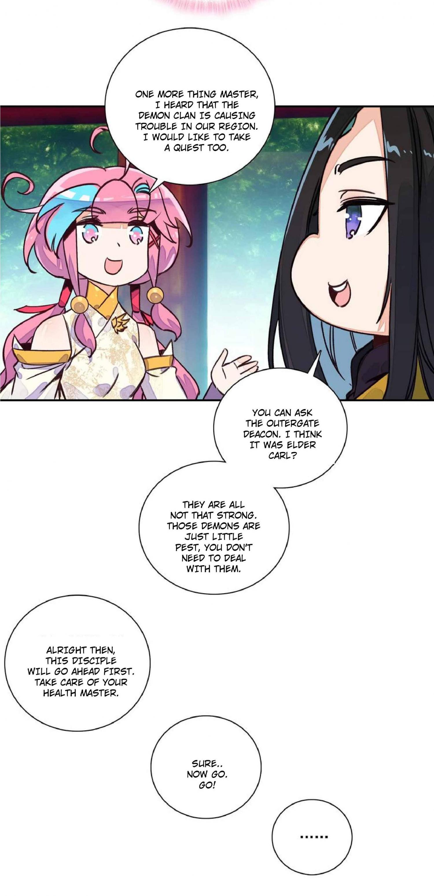 The Emperor is a Woman chapter 213 - page 14
