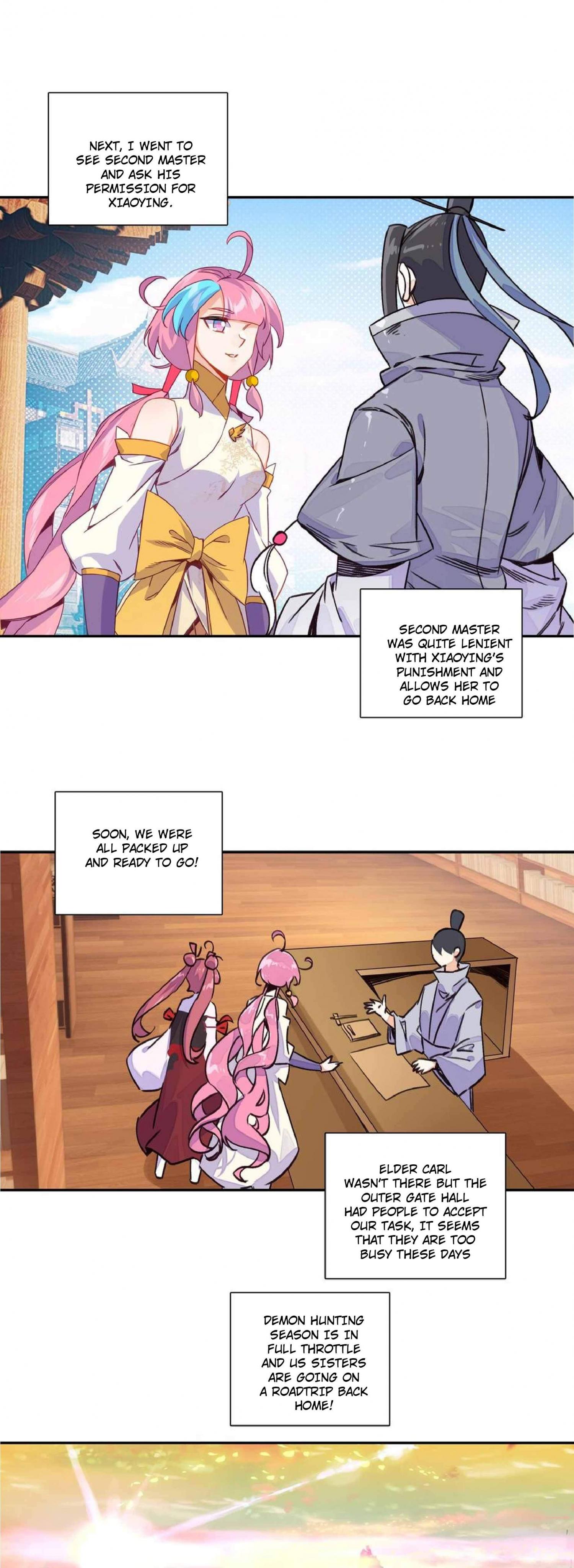 The Emperor is a Woman chapter 213 - page 15
