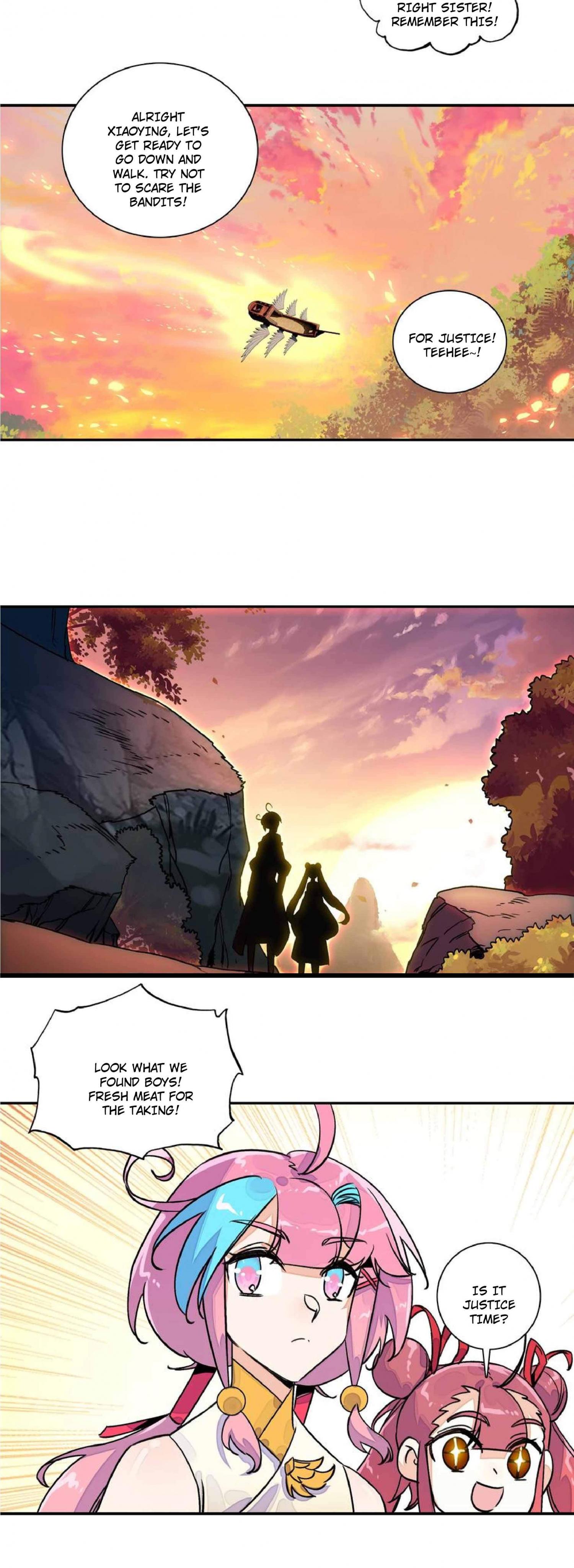 The Emperor is a Woman chapter 213 - page 18