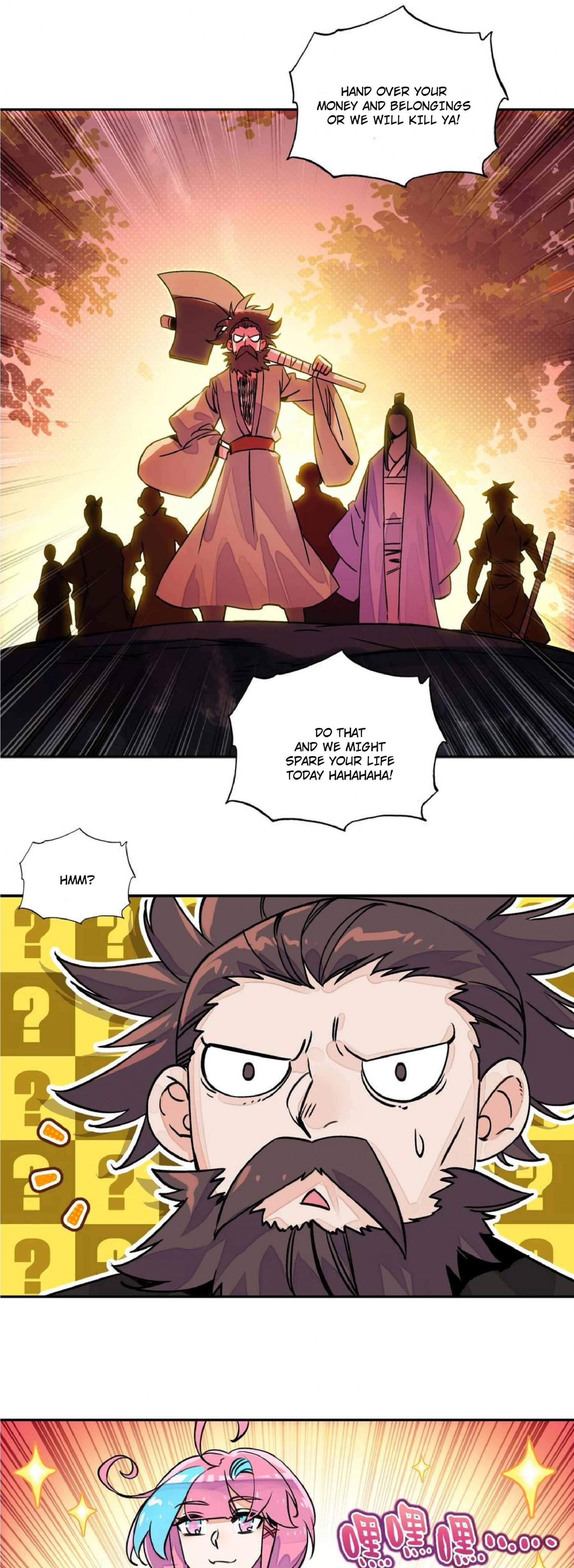 The Emperor is a Woman chapter 213 - page 19