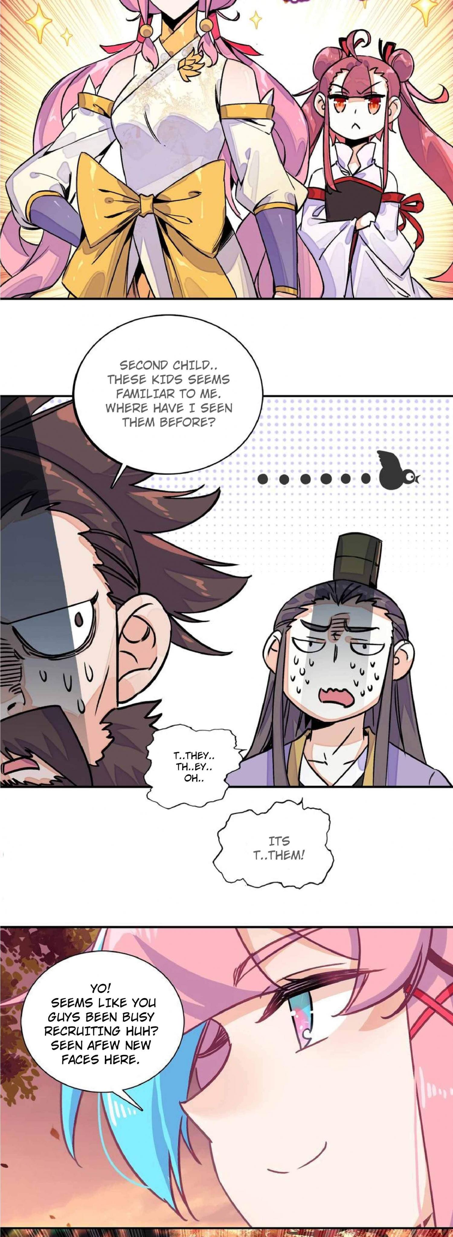 The Emperor is a Woman chapter 213 - page 20
