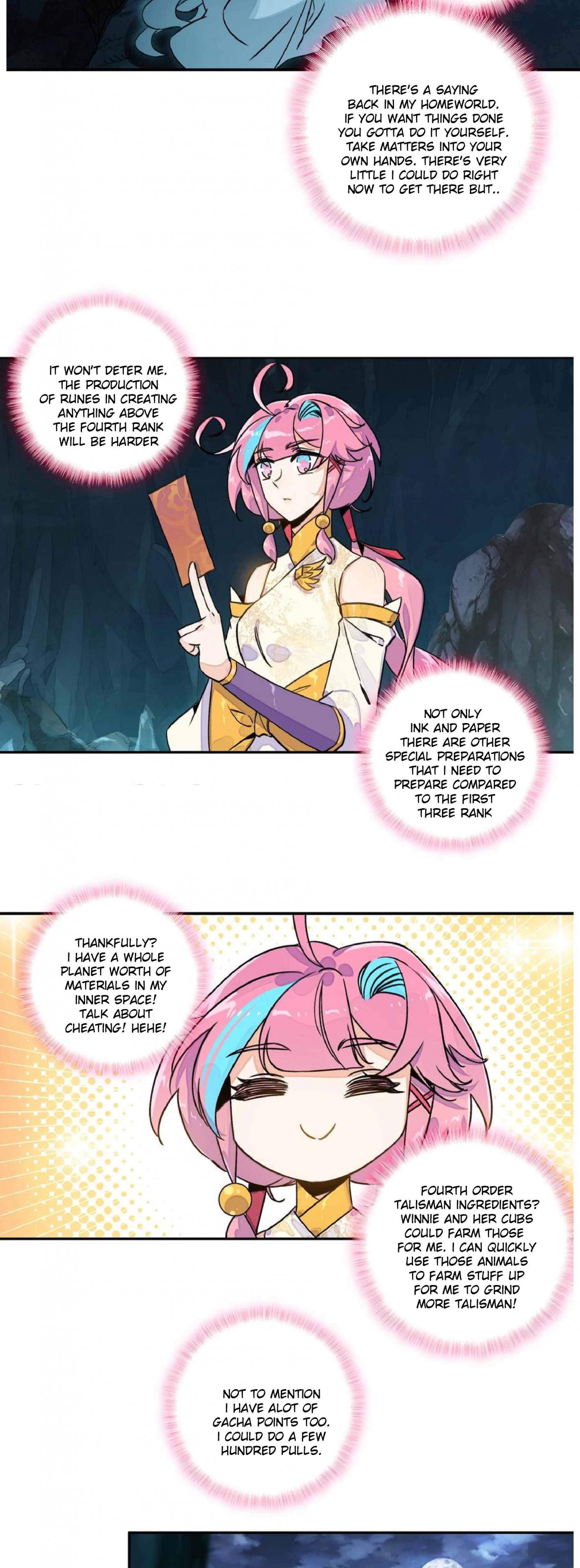 The Emperor is a Woman chapter 213 - page 4