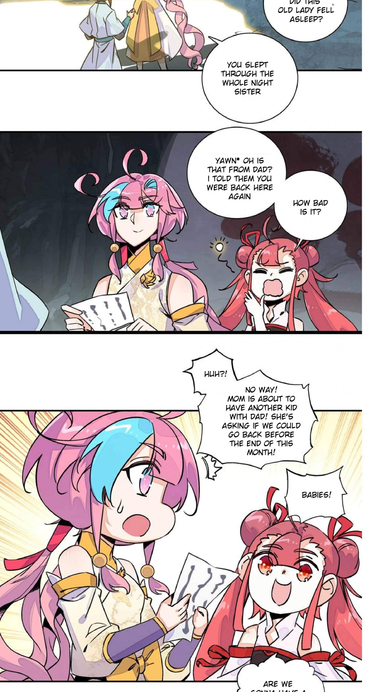 The Emperor is a Woman chapter 213 - page 6