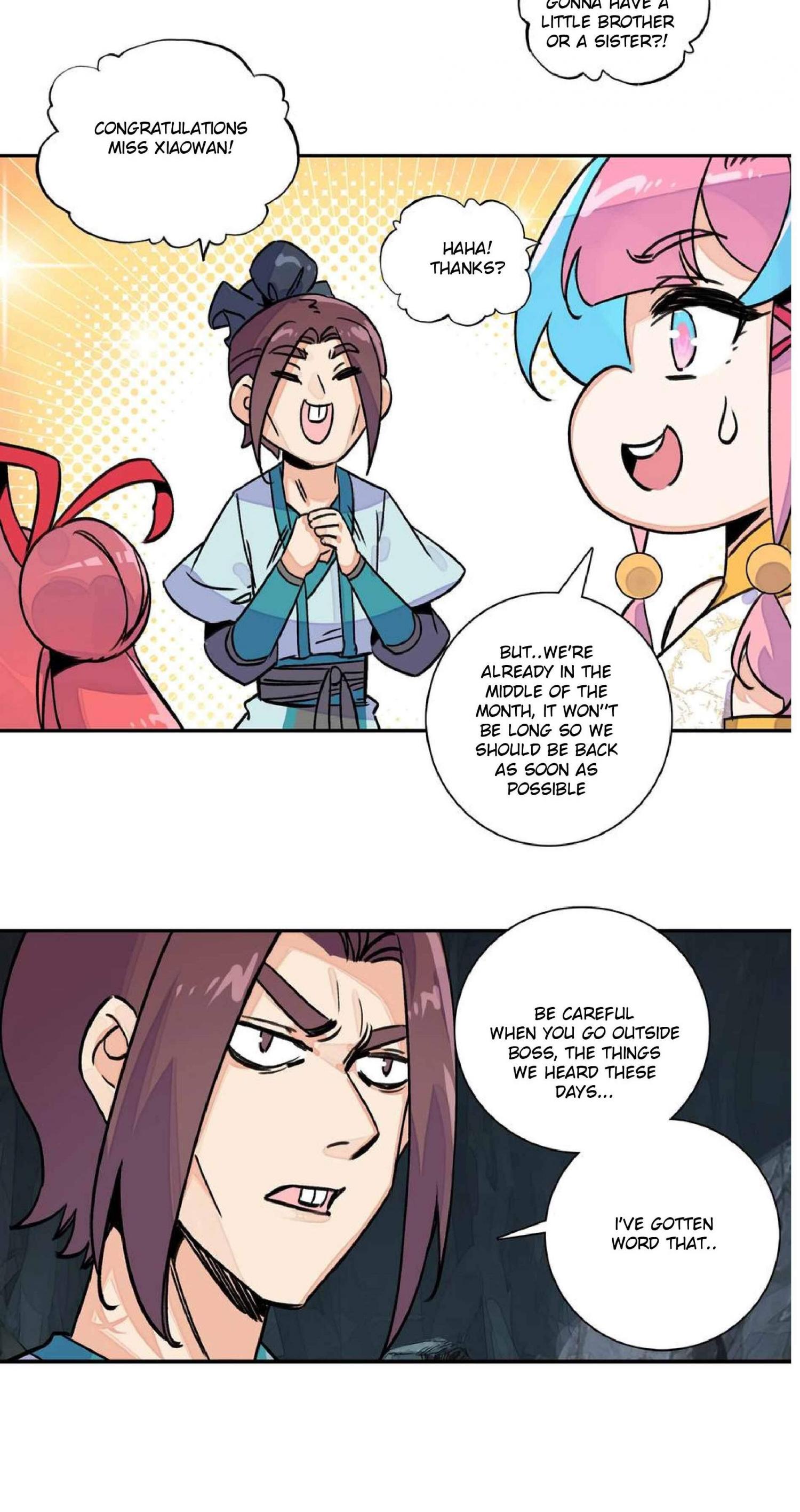 The Emperor is a Woman chapter 213 - page 7