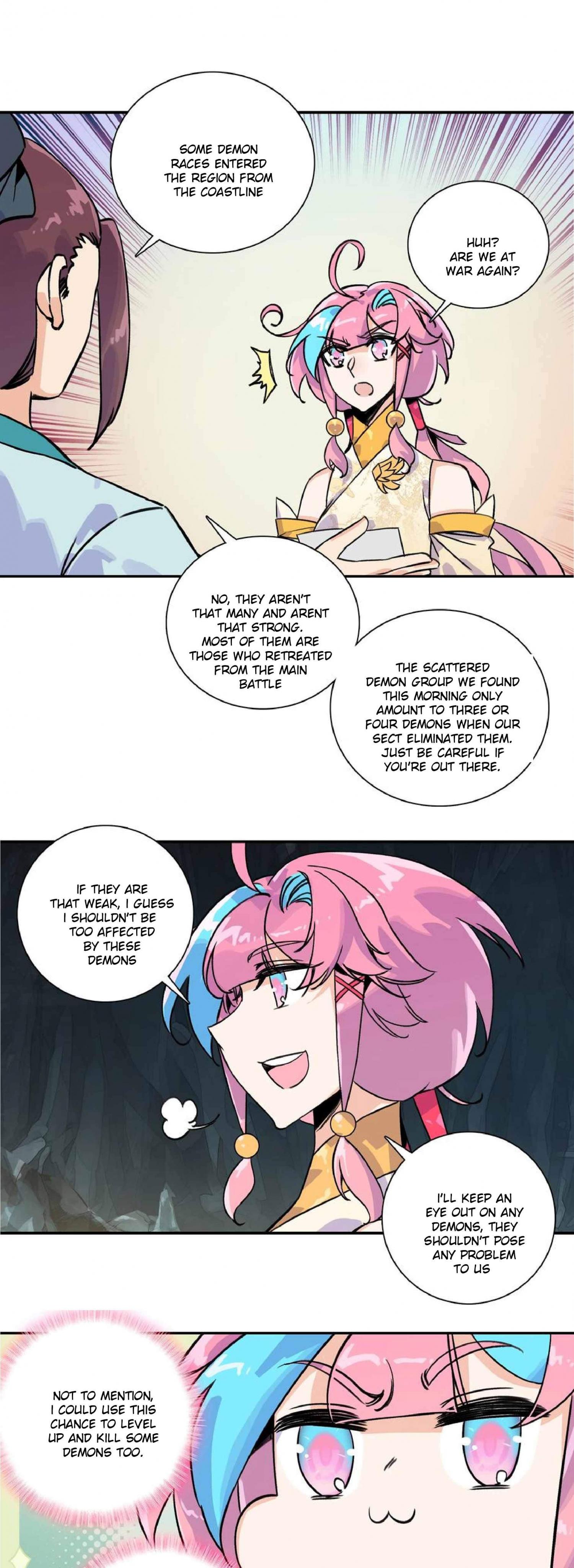 The Emperor is a Woman chapter 213 - page 8