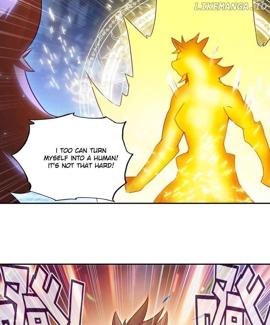 The Emperor is a Woman Chapter 275 - page 21