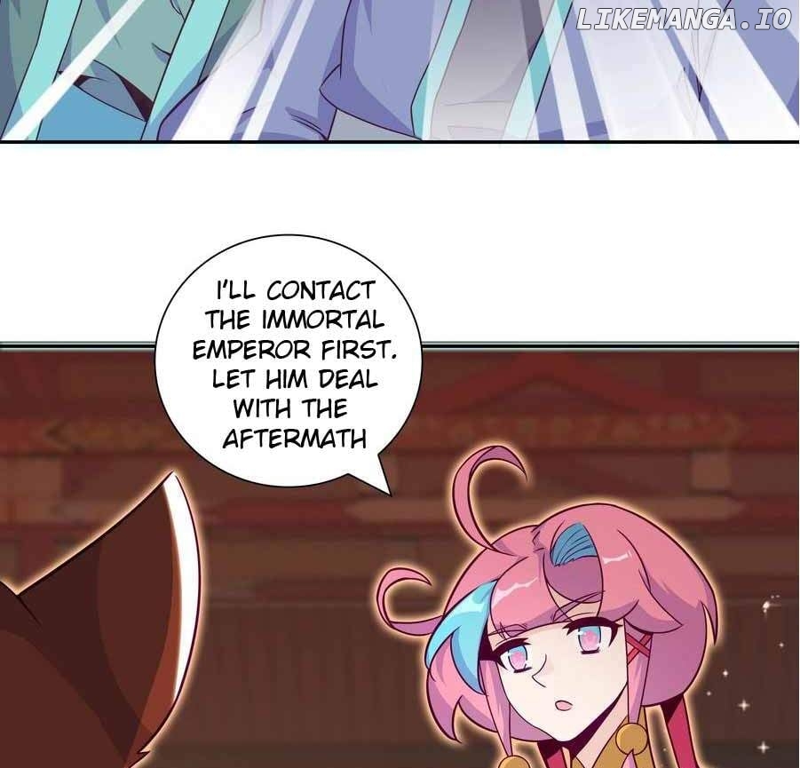 The Emperor is a Woman Chapter 279 - page 32