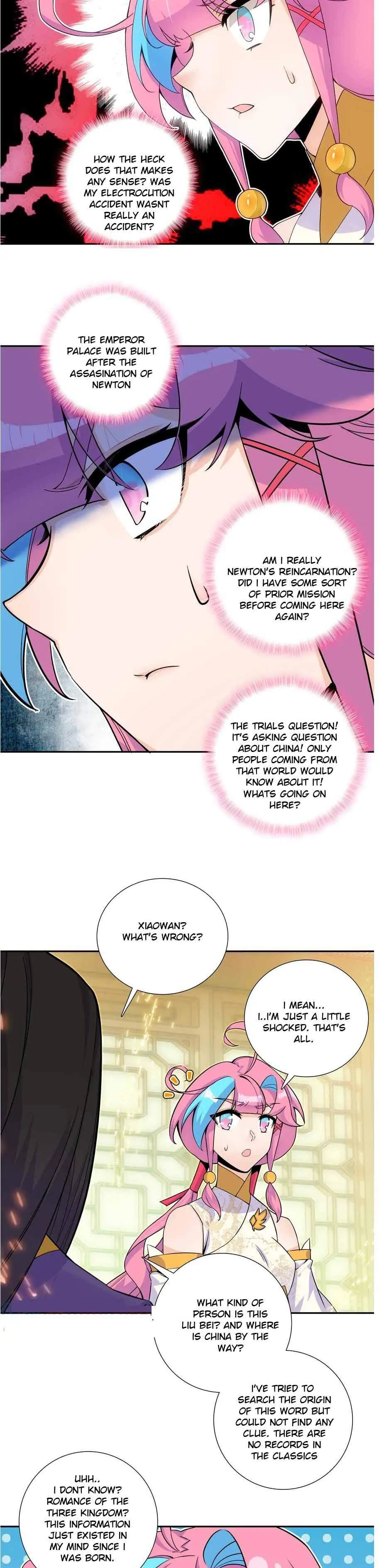 The Emperor is a Woman Chapter 261 - page 3