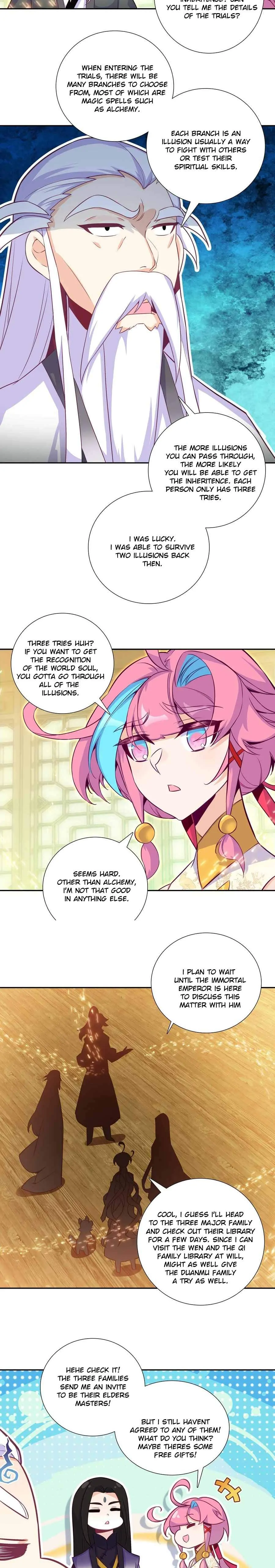The Emperor is a Woman Chapter 261 - page 6