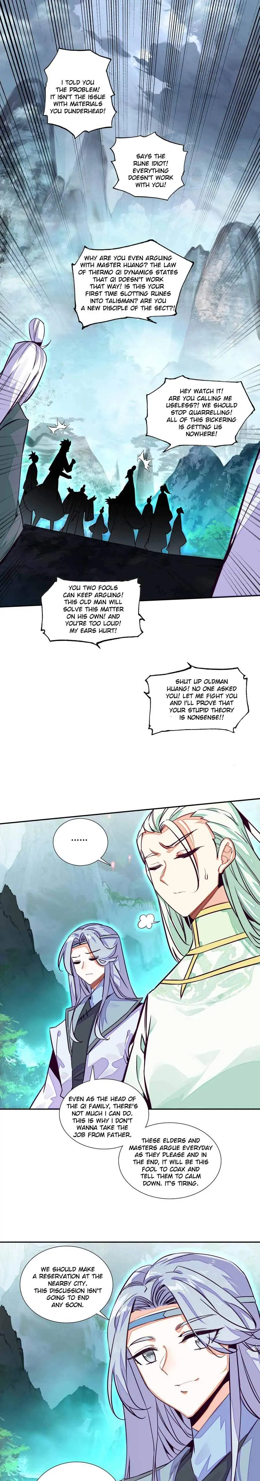 The Emperor is a Woman Chapter 242 - page 1