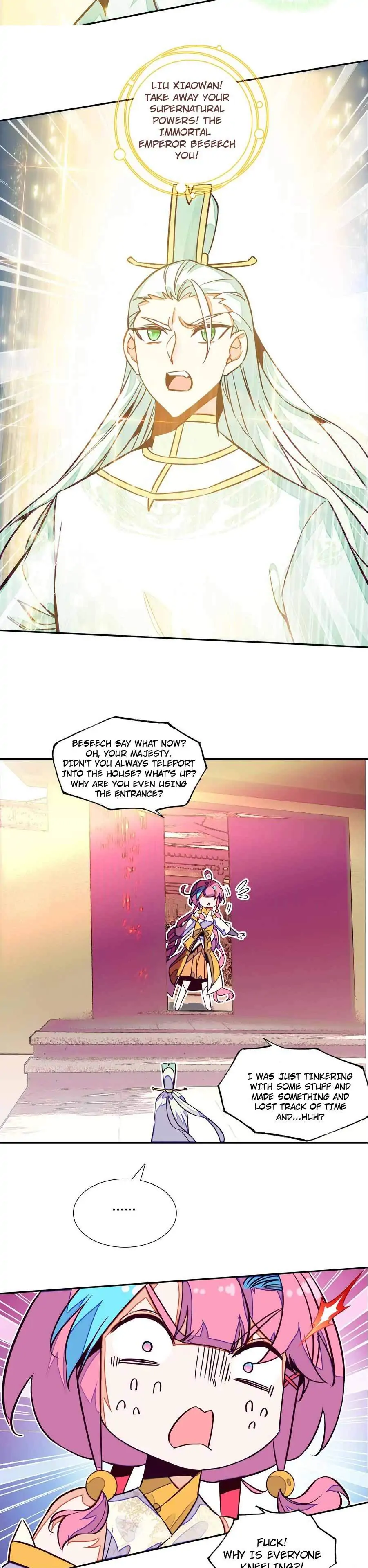 The Emperor is a Woman Chapter 242 - page 14