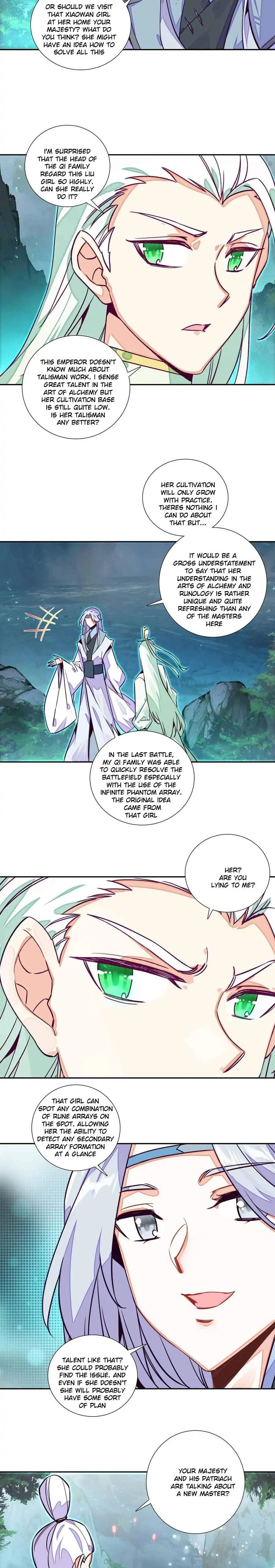 The Emperor is a Woman Chapter 242 - page 2