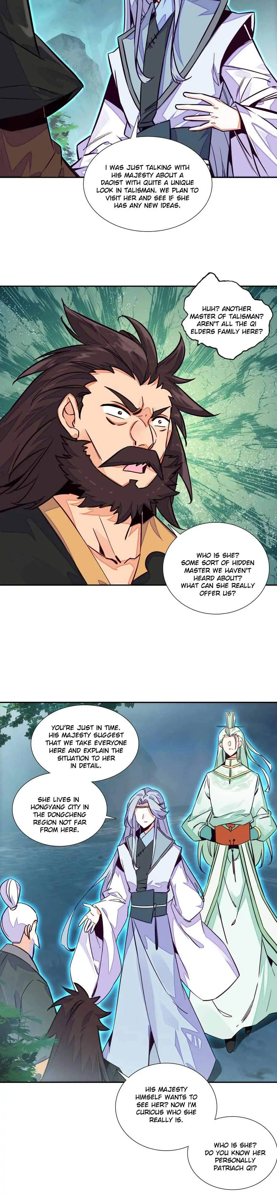 The Emperor is a Woman Chapter 242 - page 4