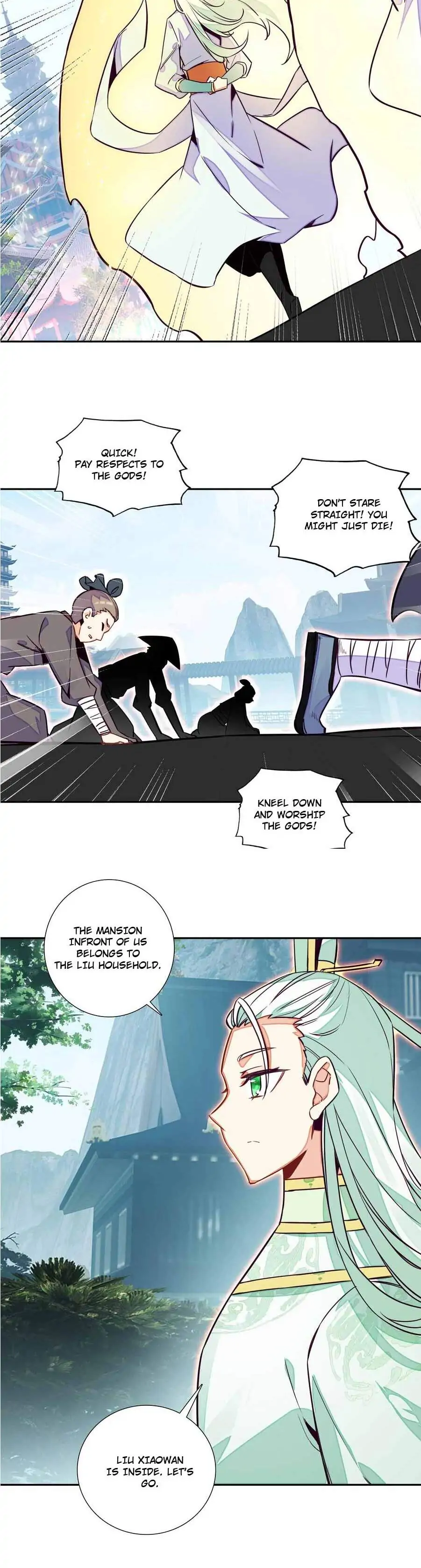 The Emperor is a Woman Chapter 242 - page 8