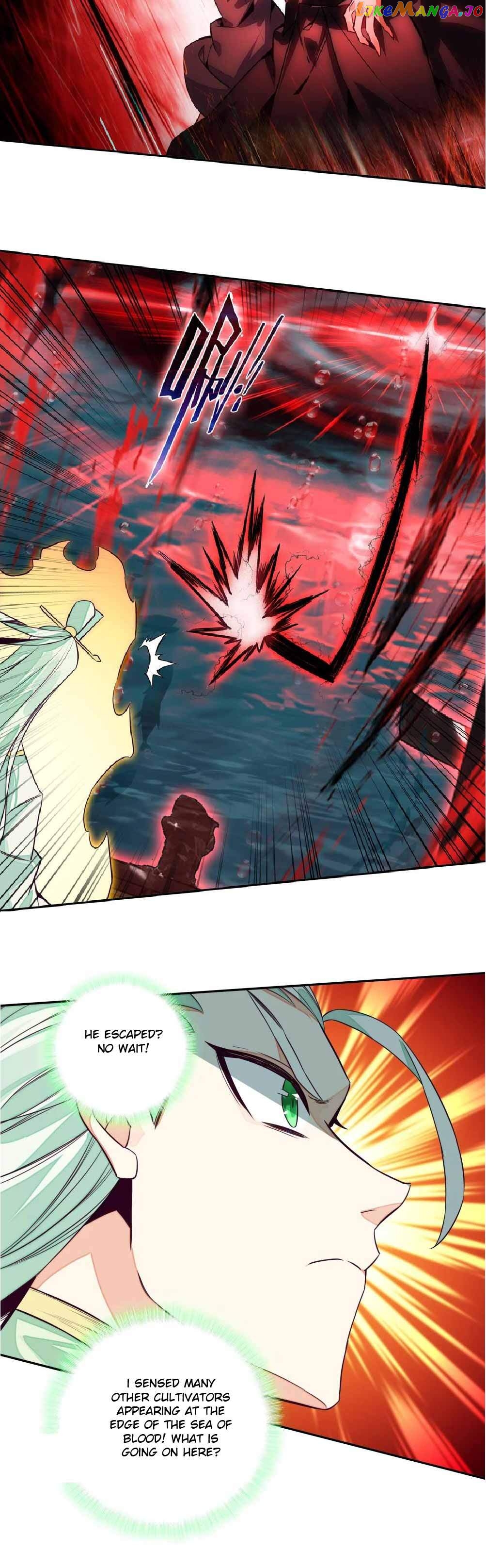 The Emperor is a Woman Chapter 250 - page 11