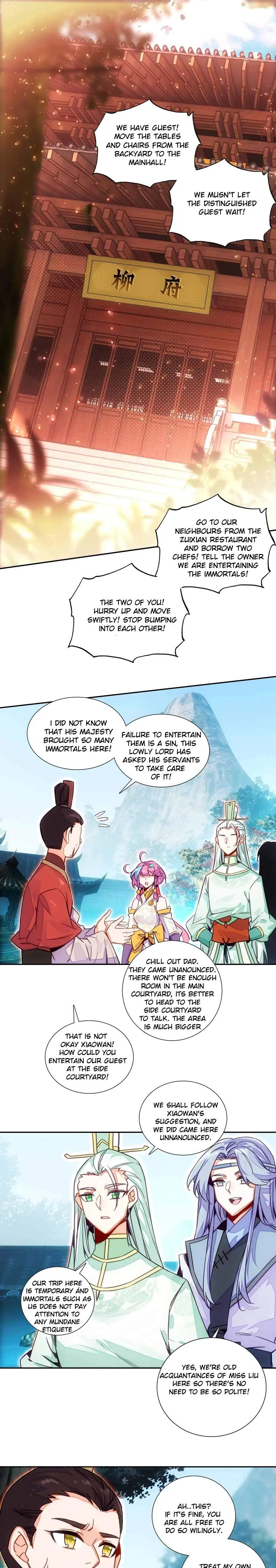 The Emperor is a Woman Chapter 243 - page 1